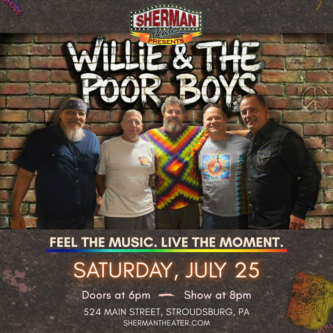 Saturday, July 25 Doors: 6:30 pm // Show: 8 pm