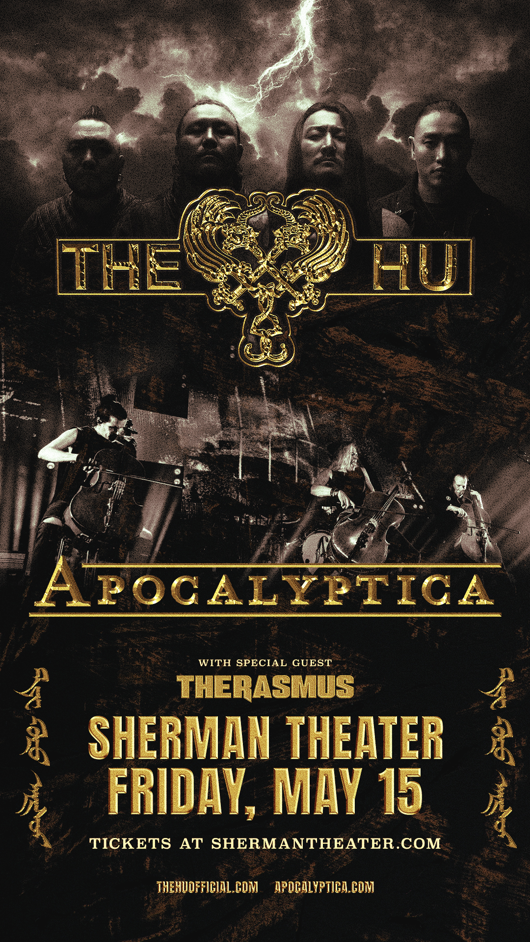 Friday, May 15 Doors: 6 pm // Show: 7 pm  $45 to $197 (fees included)