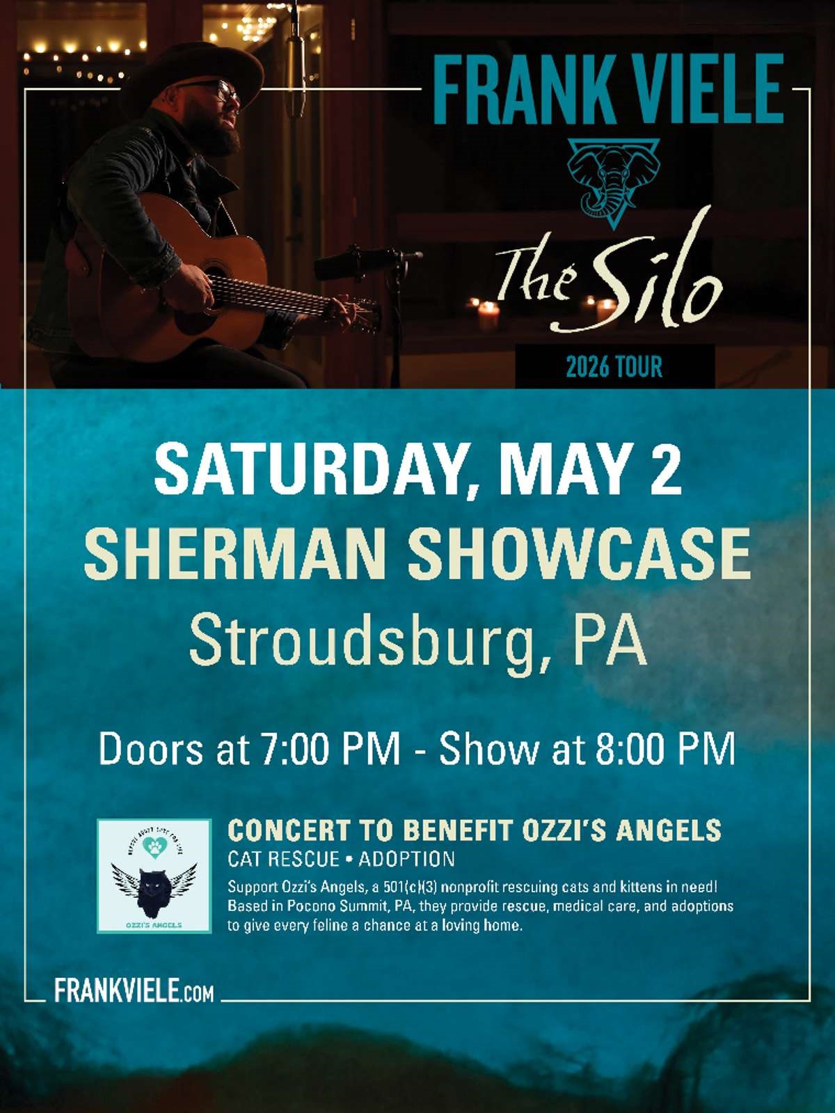 $15 to $21.10 (fees included) Saturday, May 02 Doors: 7 pm // Show: 8 pm