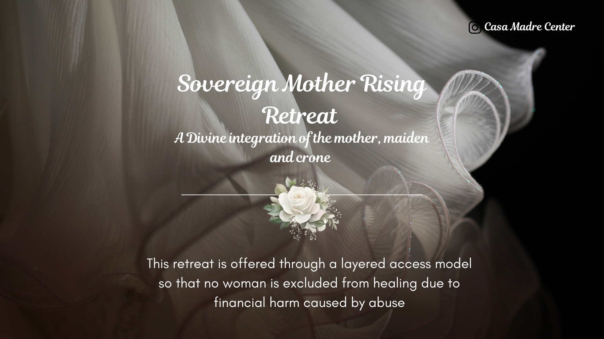 Sovereign Mother Rising Retreat