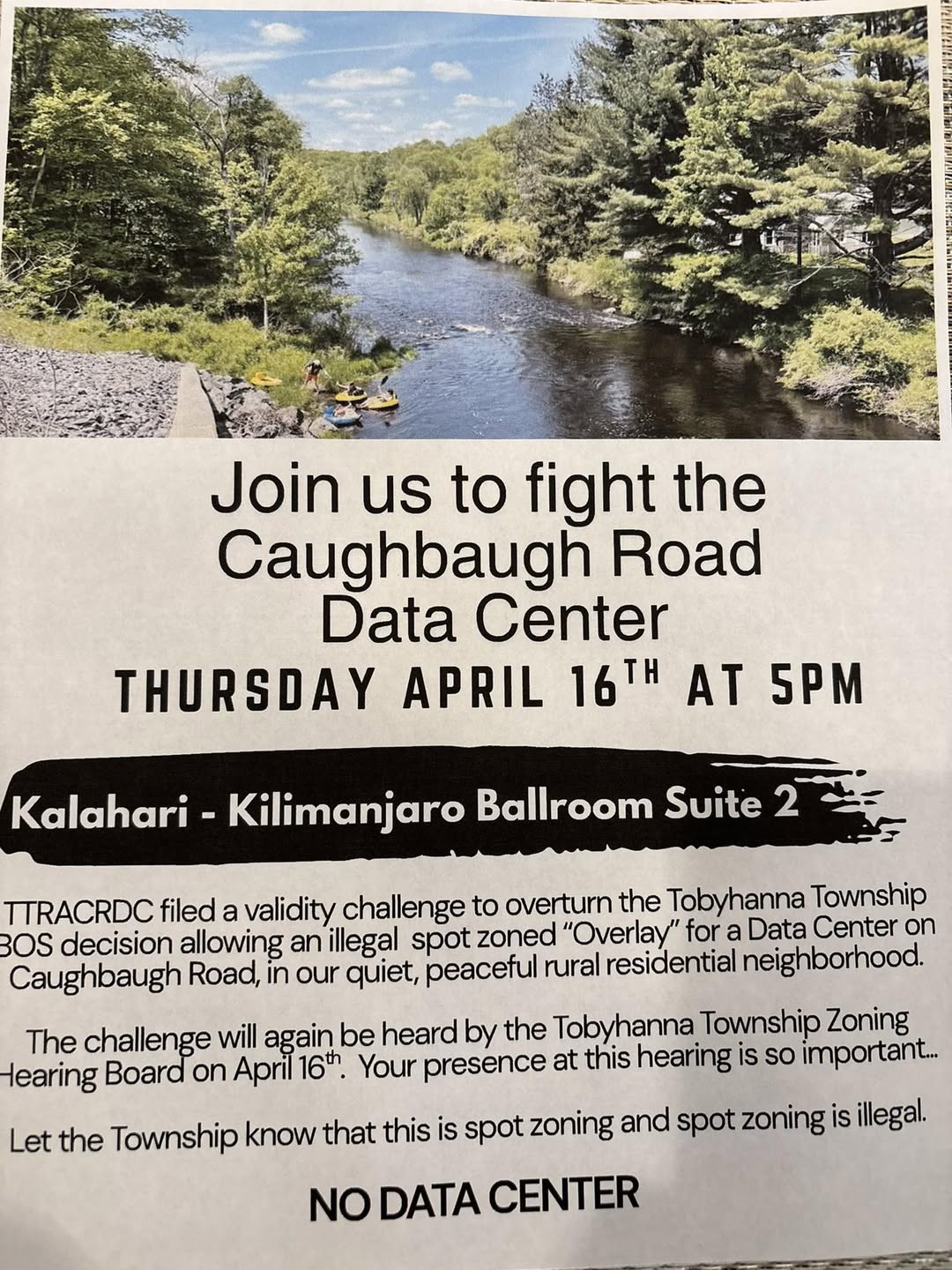 meeting on data center