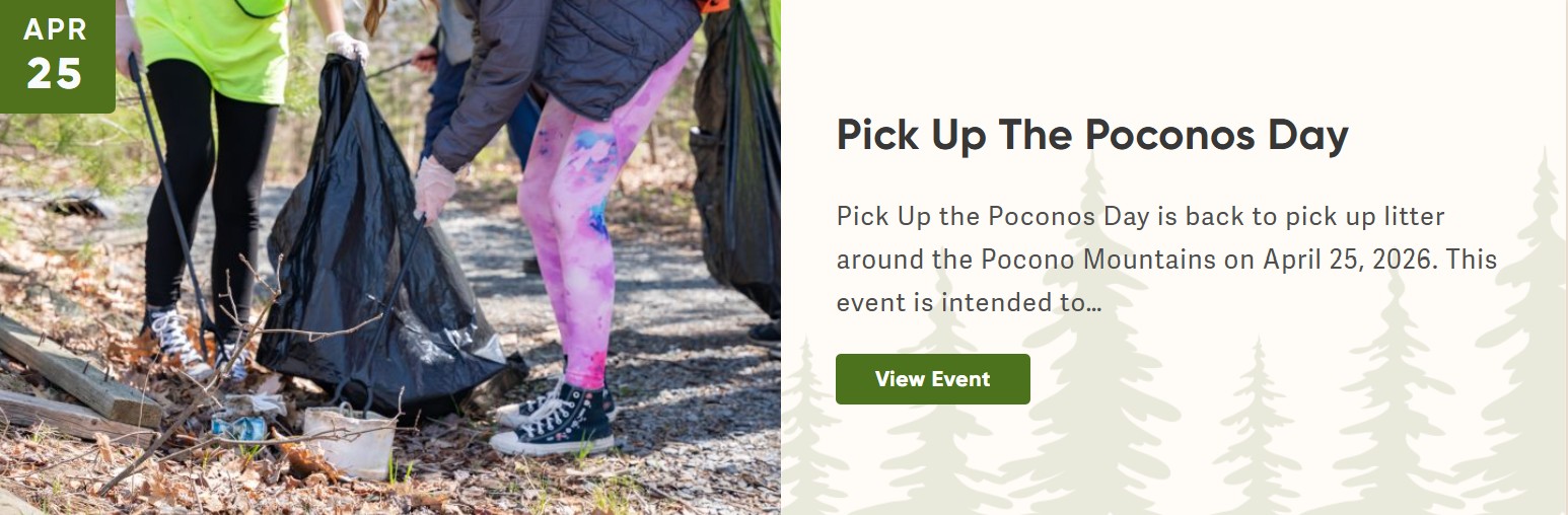 Pick Up the Poconos Day