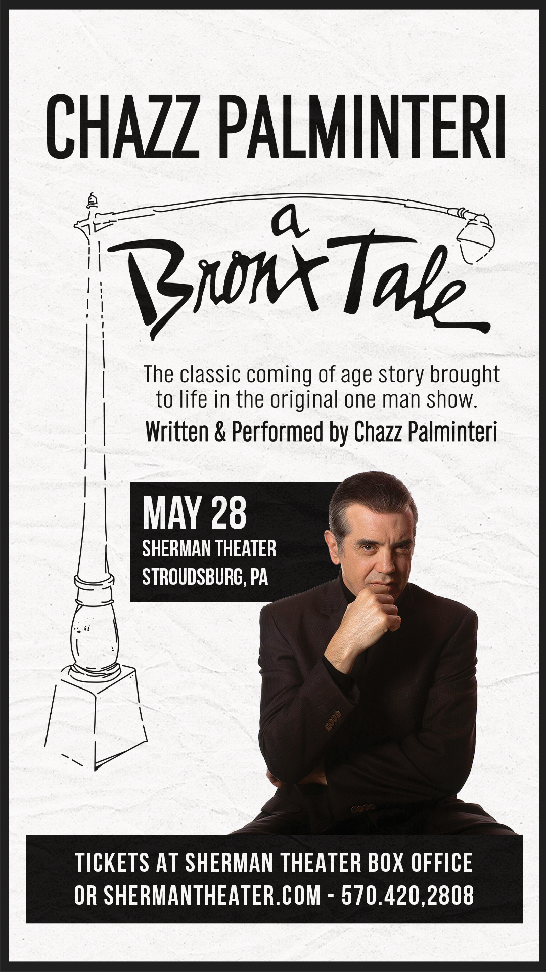 Thursday, May 28 Doors: 7 pm // Show: 8 pm  $35 to $91.15 (fees included) 