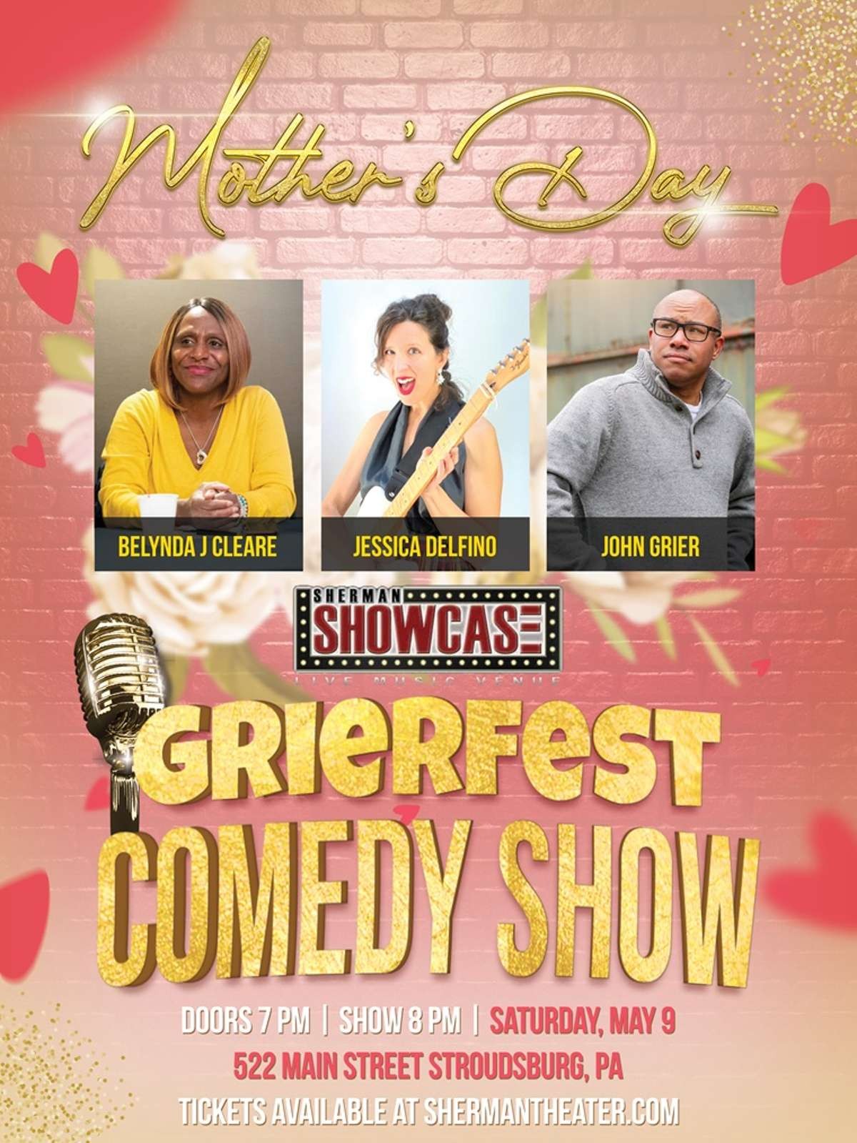 Saturday, May 09 Doors: 7 pm // Show: 8 pm  $20 to $27.75 (fees included) 