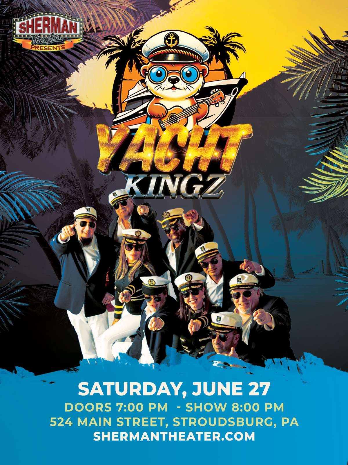 Saturday, June 27 Doors: 7 pm // Show: 8 pm $27 to $57.15 (fees included)