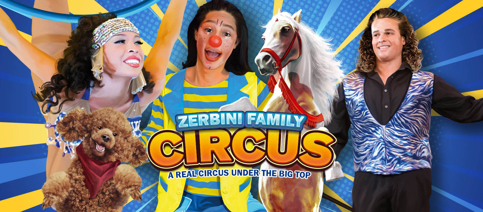 Big Top Circus in Gilbert, PA