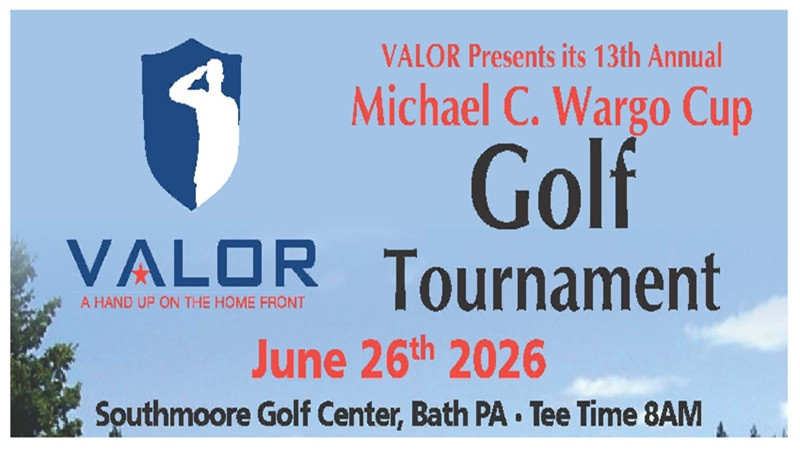 13th Annual Michael C. Wargo Cup Golf Tournament - Valor Clinic Foundation