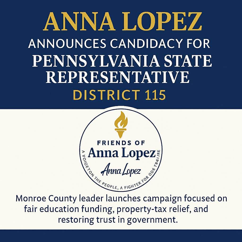 Anna Lopez for PA District 115