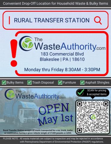 rural transfer station