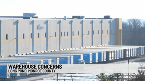 Residents express concerns over Monroe County warehouses