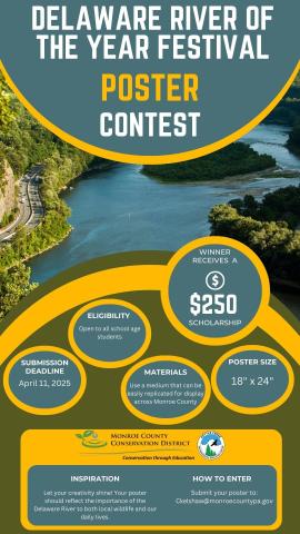 River of the Year Poster Contest-Open to all School Age Children