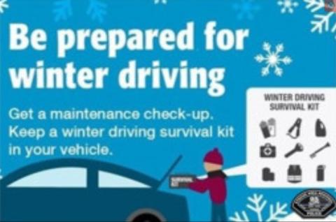 winter driving preparedness