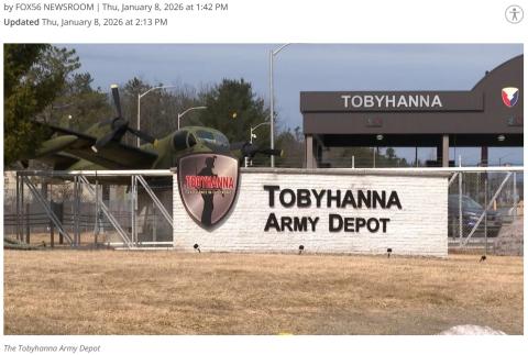 Tobyhanna Army Depot to receive $68 million for radar test range expansion