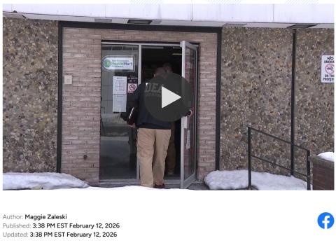 Federal agents seen at independent pharmacy in East Stroudsburg