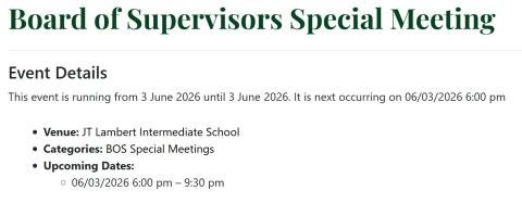 meeting