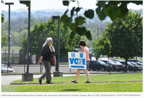polling place