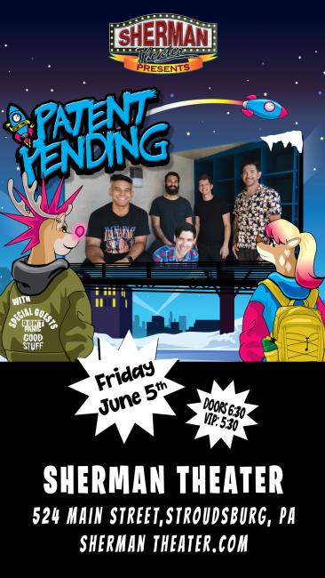 Friday, June 05 Doors: 6:30 pm // Show: 7:30 pm