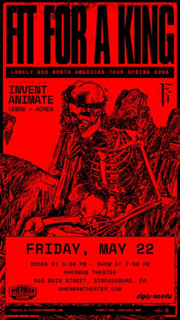 Friday, May 22 Doors: 6 pm // Show: 7 pm  $29.50 to $39.54 (fees included)