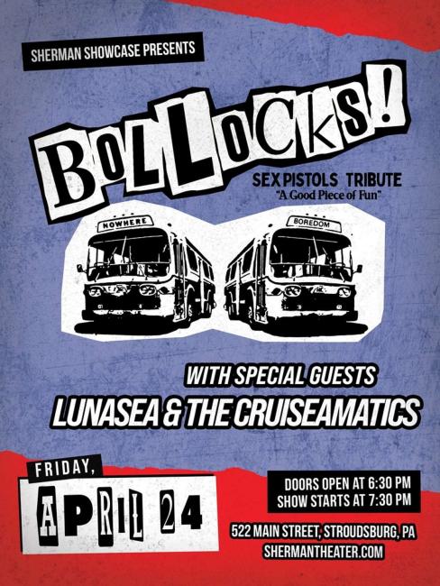 Friday, April 24 Doors: 6:30 pm // Show: 7:30 pm  $15 to $21.10 (fees included)