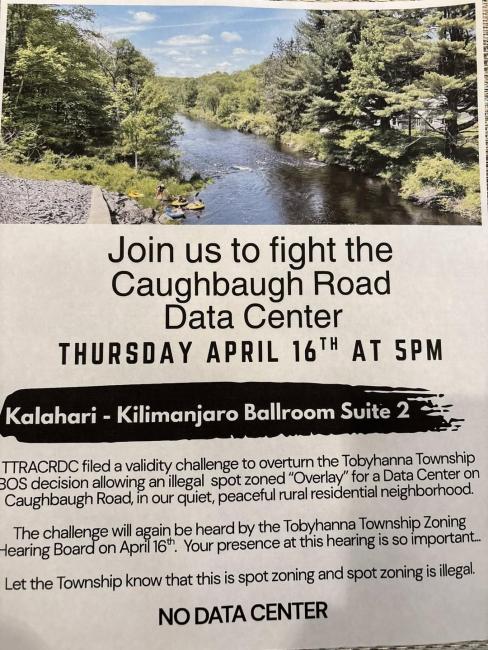 meeting on data center