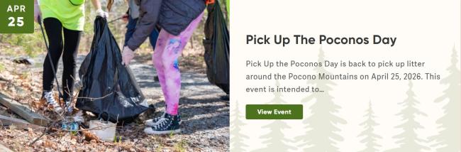 Pick Up the Poconos Day
