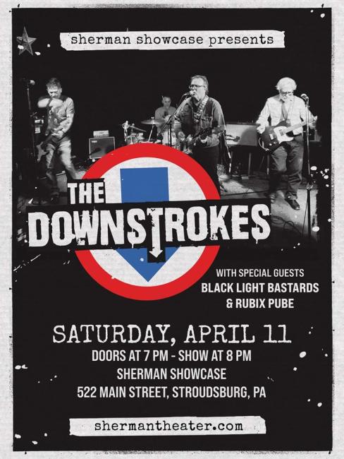 Saturday, April 11 Doors: 7 pm // Show: 8 pm