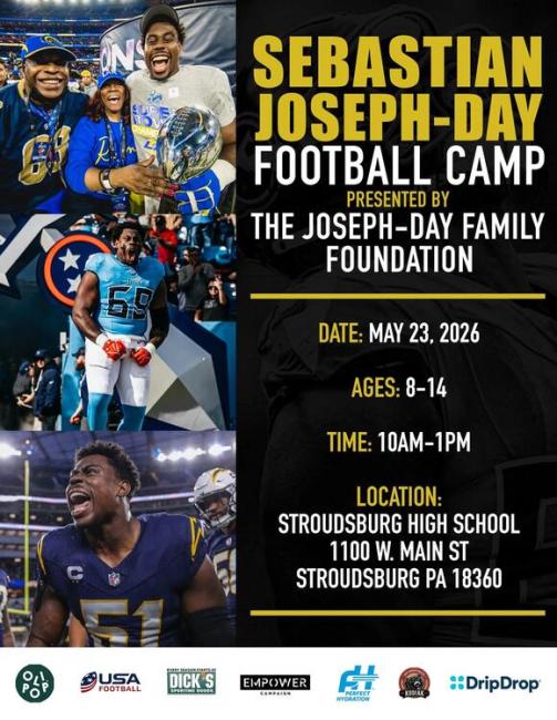 Sebastian Joseph-Day Youth Football Camp