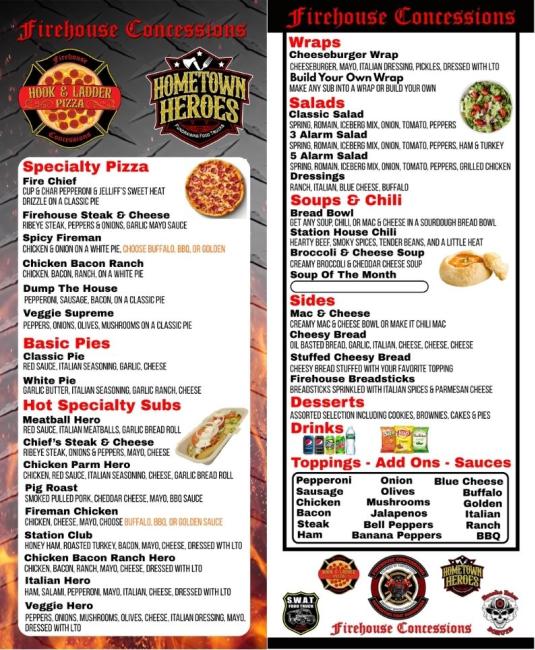 Upcoming Hometown Heroes of Lake Ariel Fire Department FUNDRAISER