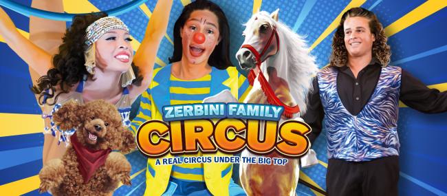 Big Top Circus in Gilbert, PA