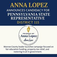 Anna Lopez for PA District 115