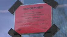 condemned poster