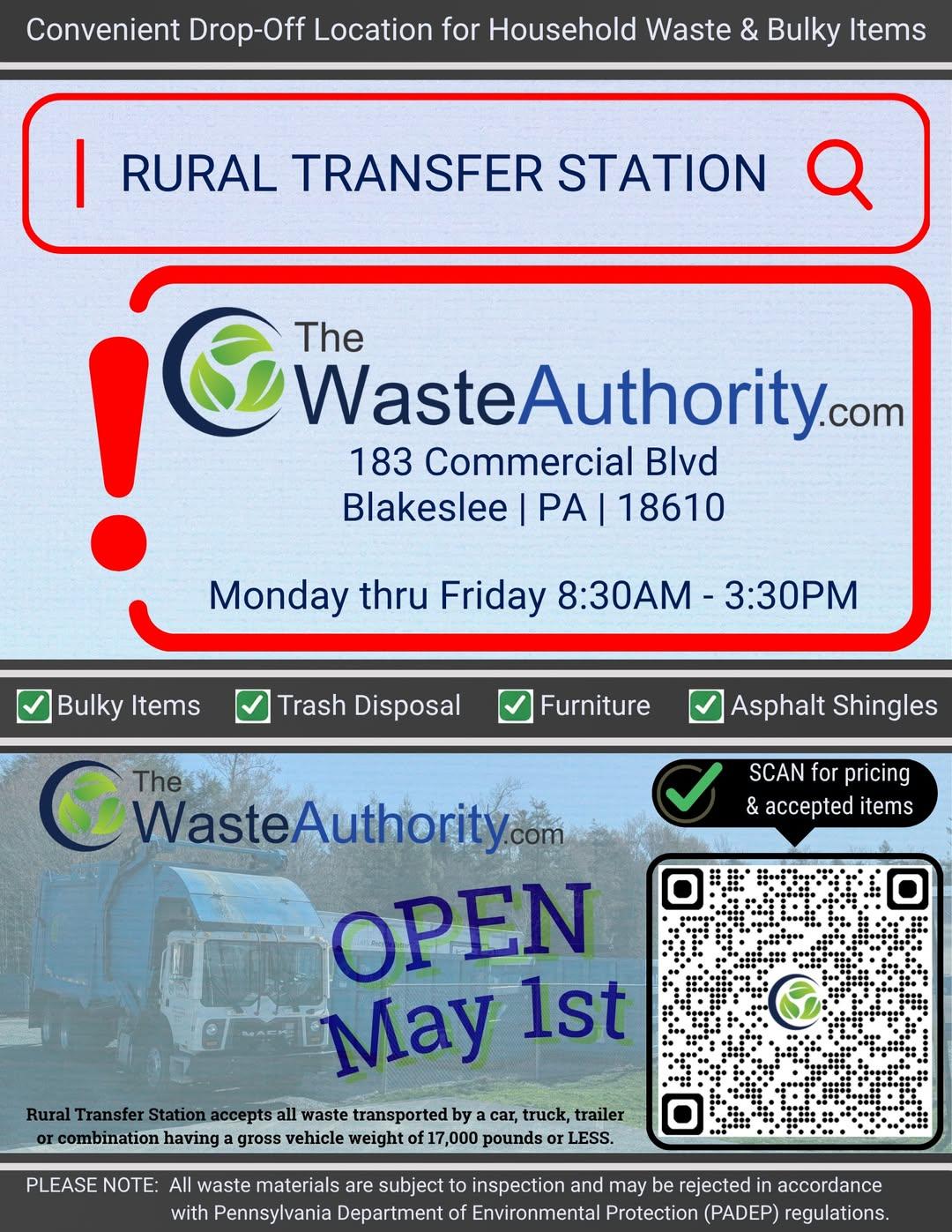 rural transfer station