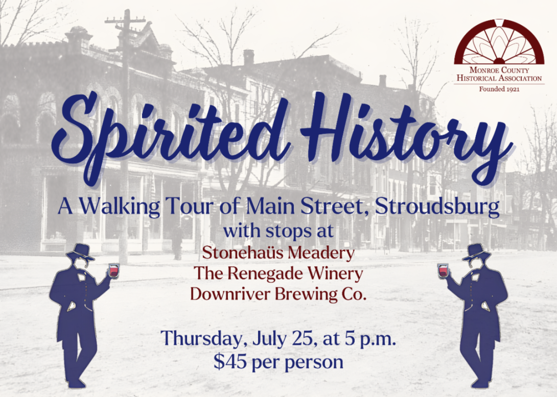 “Spirited History” Walking Tour