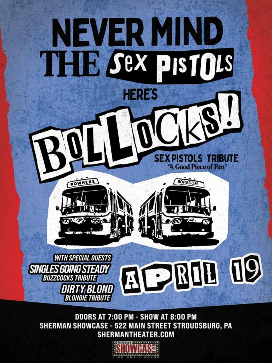 Bollocks – Sex Pistols Tribute