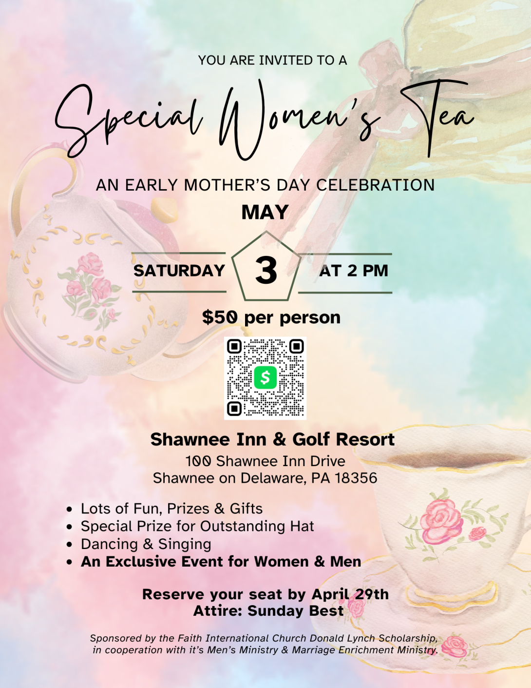 Special Women's Tea