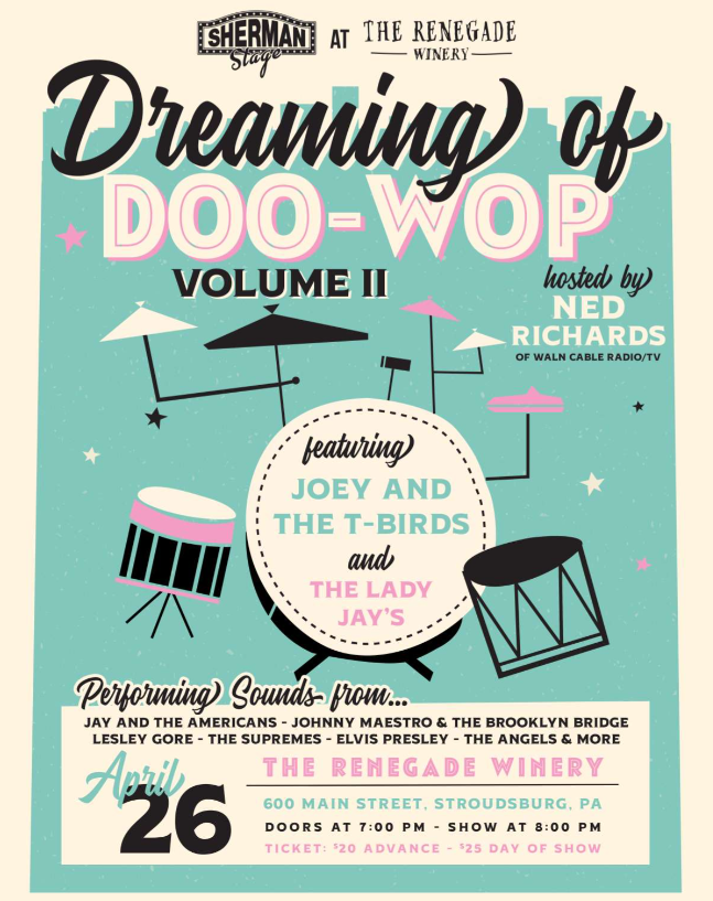 Dreaming of Doo-Wop Vol II hosted by Ned Richards