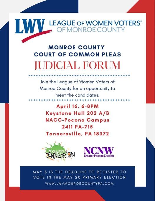 League of Women Voters of Monroe County's