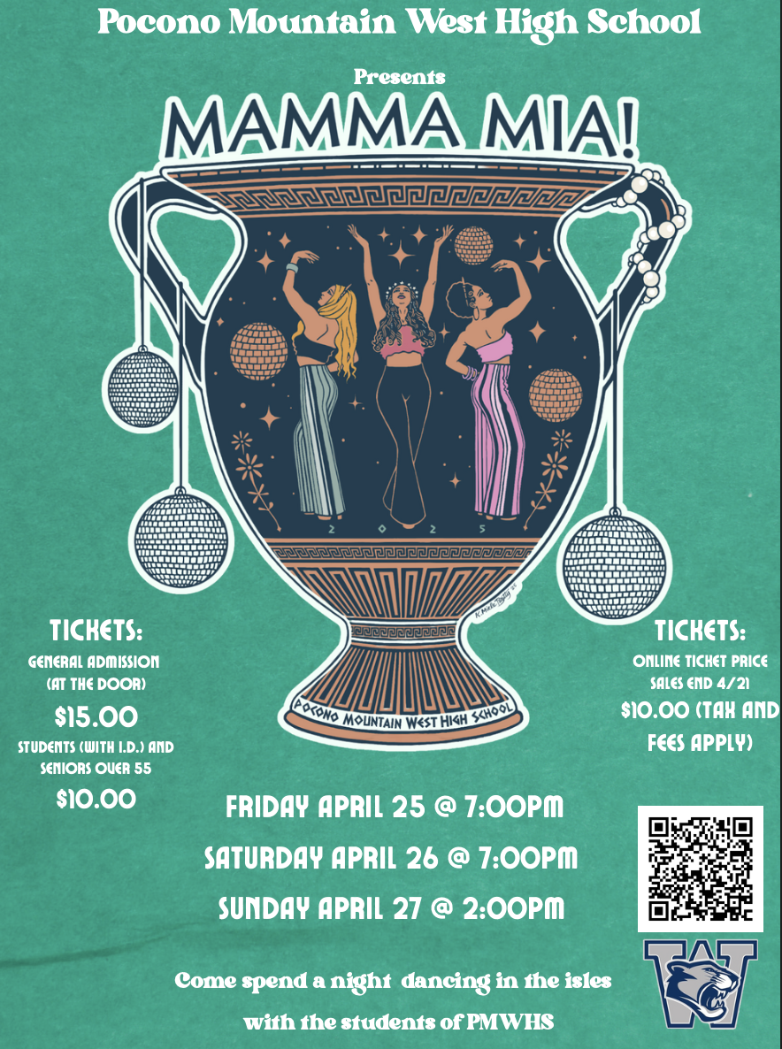  Pocono Mountain West Presents: Mamma Mia