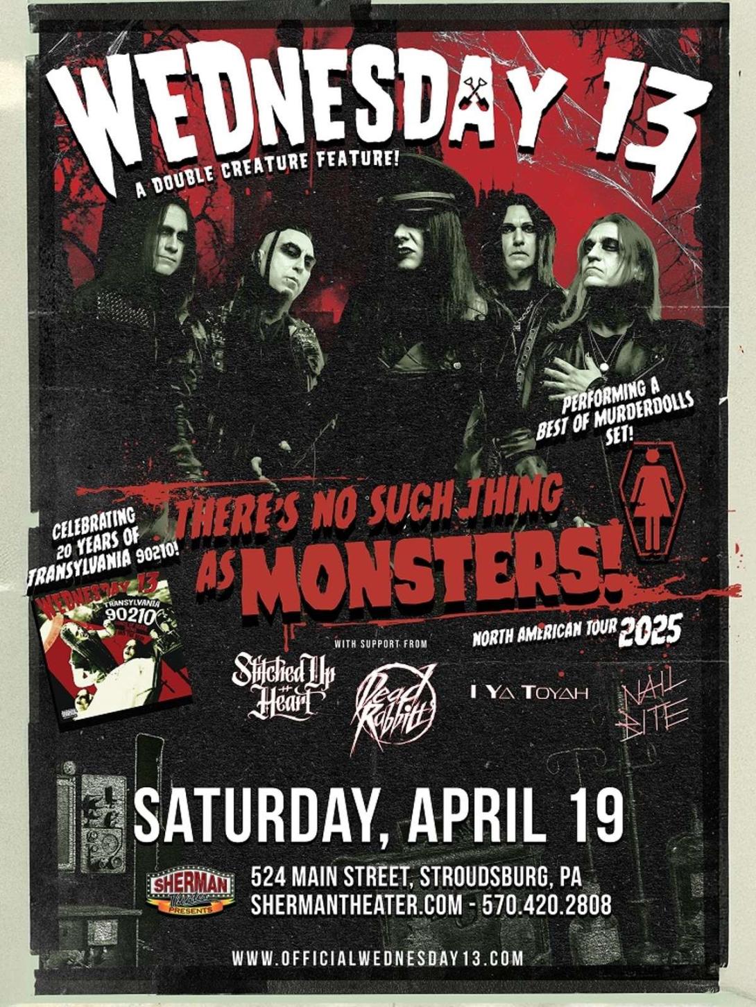 Wednesday 13