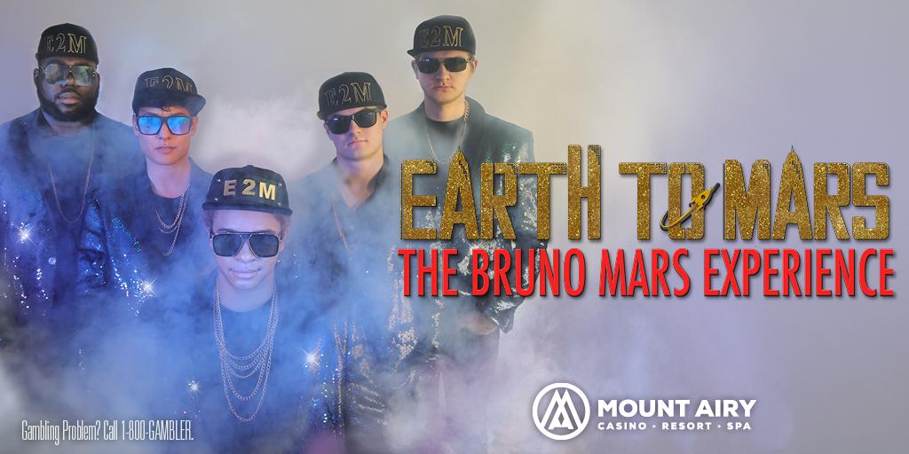  Earth to Mars – The Bruno Mars Experience