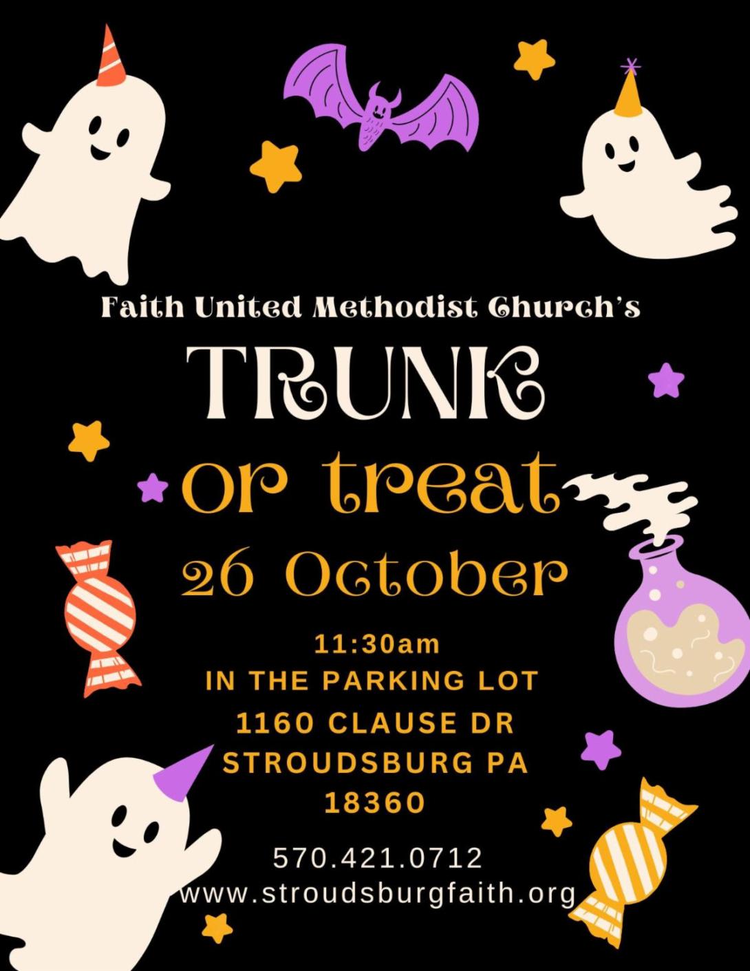 trunk or treat
