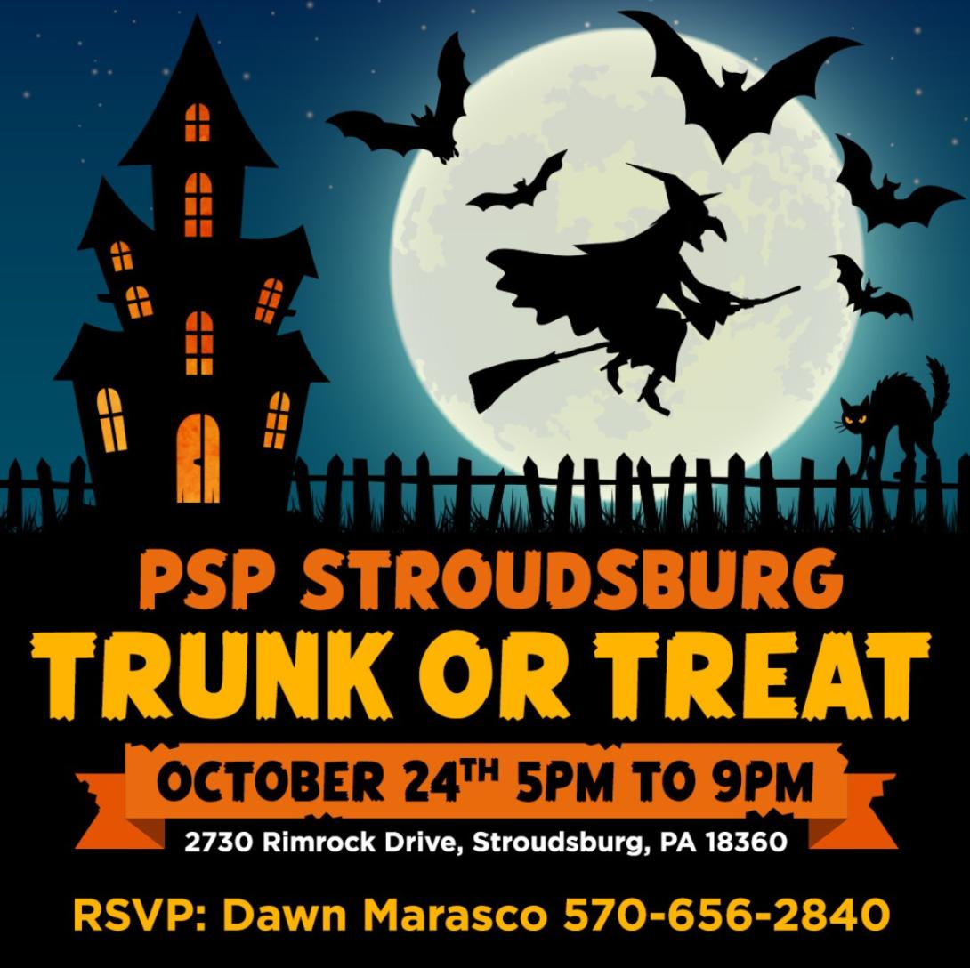 state police halloween