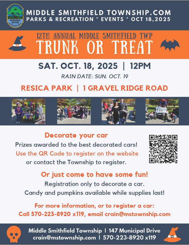 trunk or treat