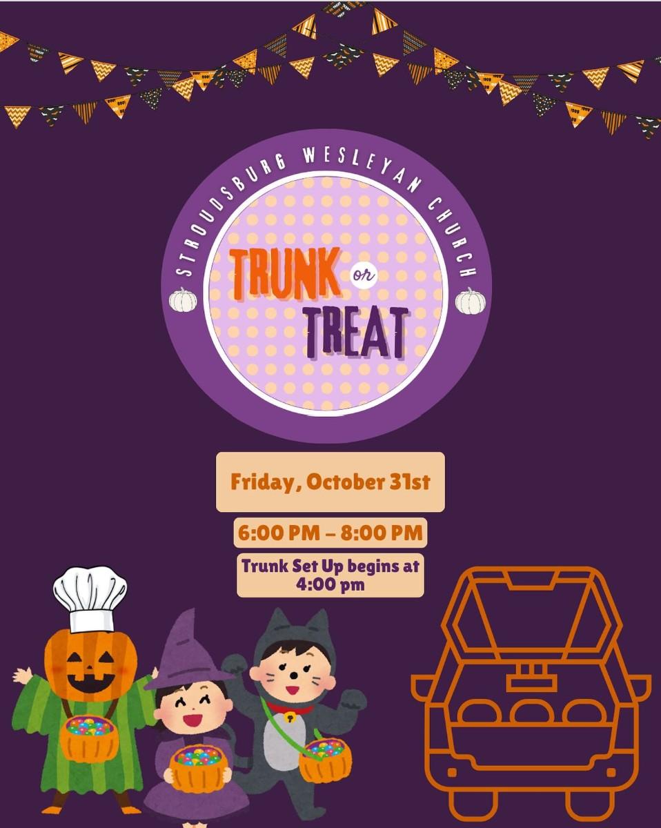 trunk or treat