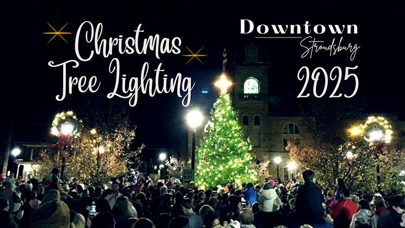 Stroudsburg Tree Lighting