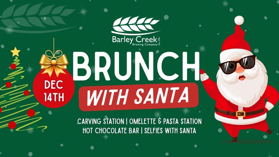 brunch with Santa