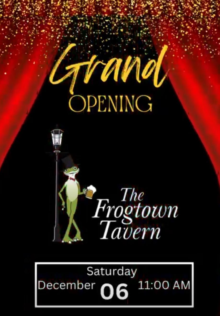 grand opening