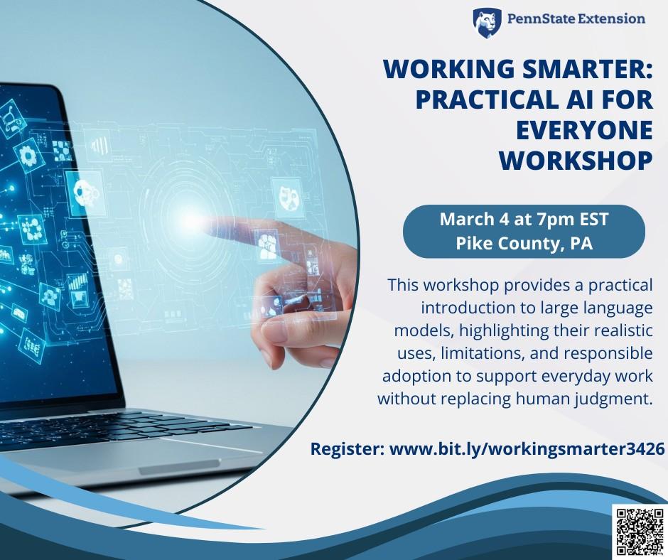 Working Smarter: Practical AI for Everyone