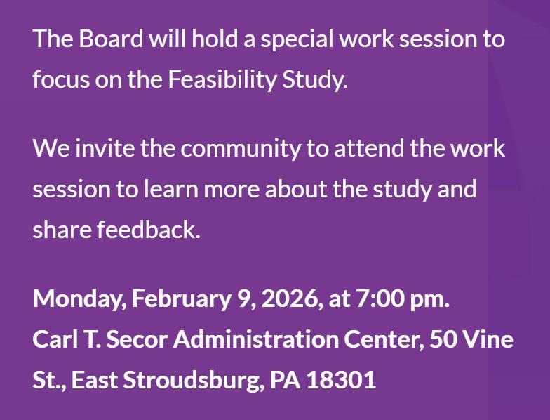 ESASD Special Work Session