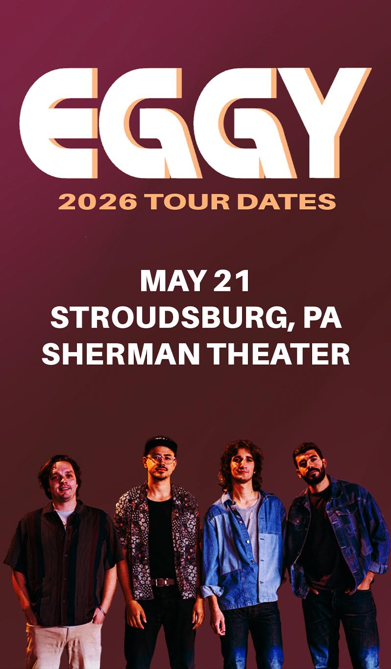 Thursday, May 21 Doors: 7 pm // Show: 8 pm  $21 to $35.93 (fees included)